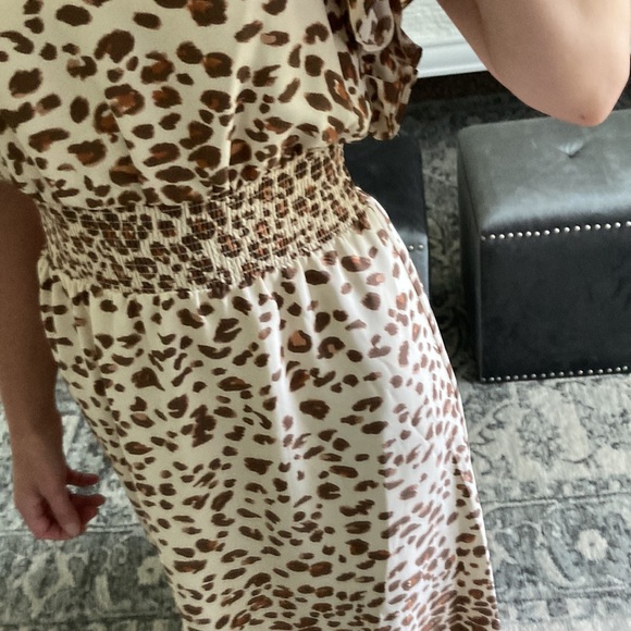 Leopard Maxi Dress - Picture 3 of 5